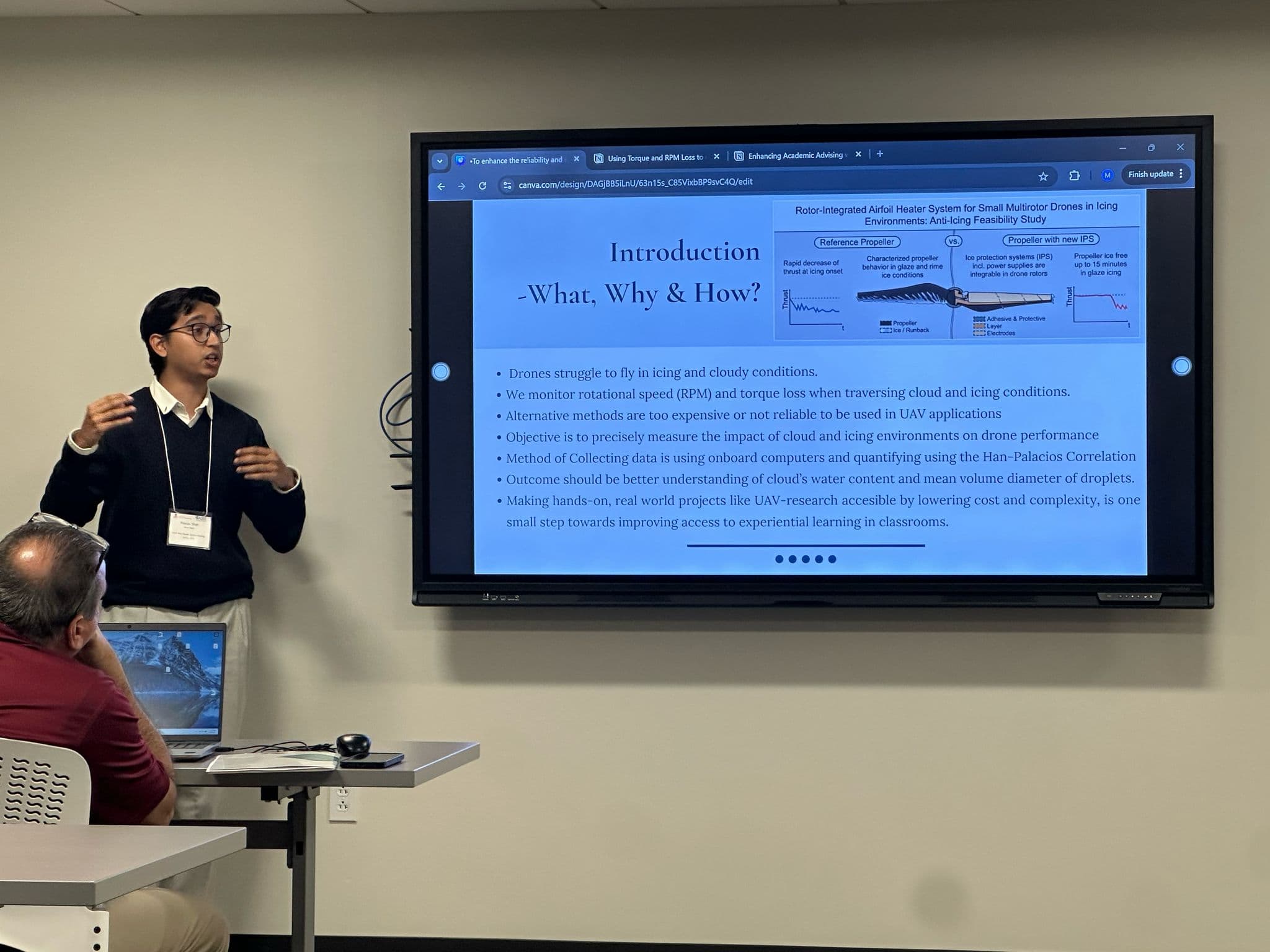 Picture from ASEE Symposium